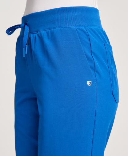 Jaanuu Cam 5-Pocket Scrub Pant in Royal Blue, product photo 2 of 6