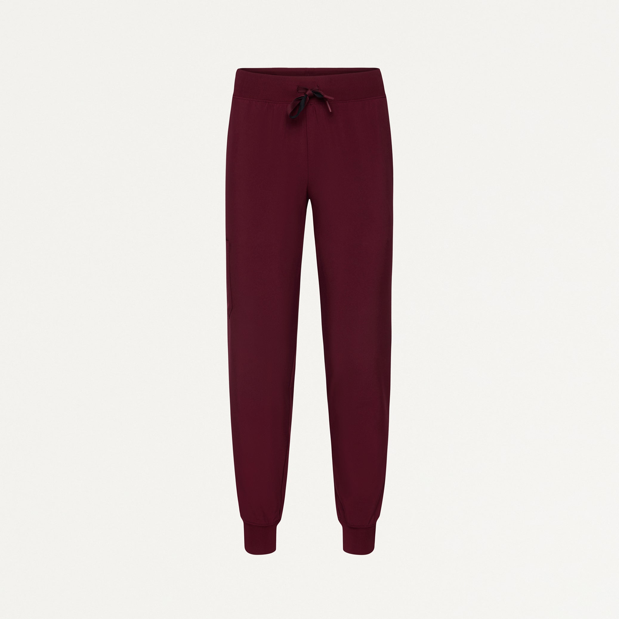 Silex ULTRAlite 6-Pocket Slim Scrub Jogger - Burgundy
