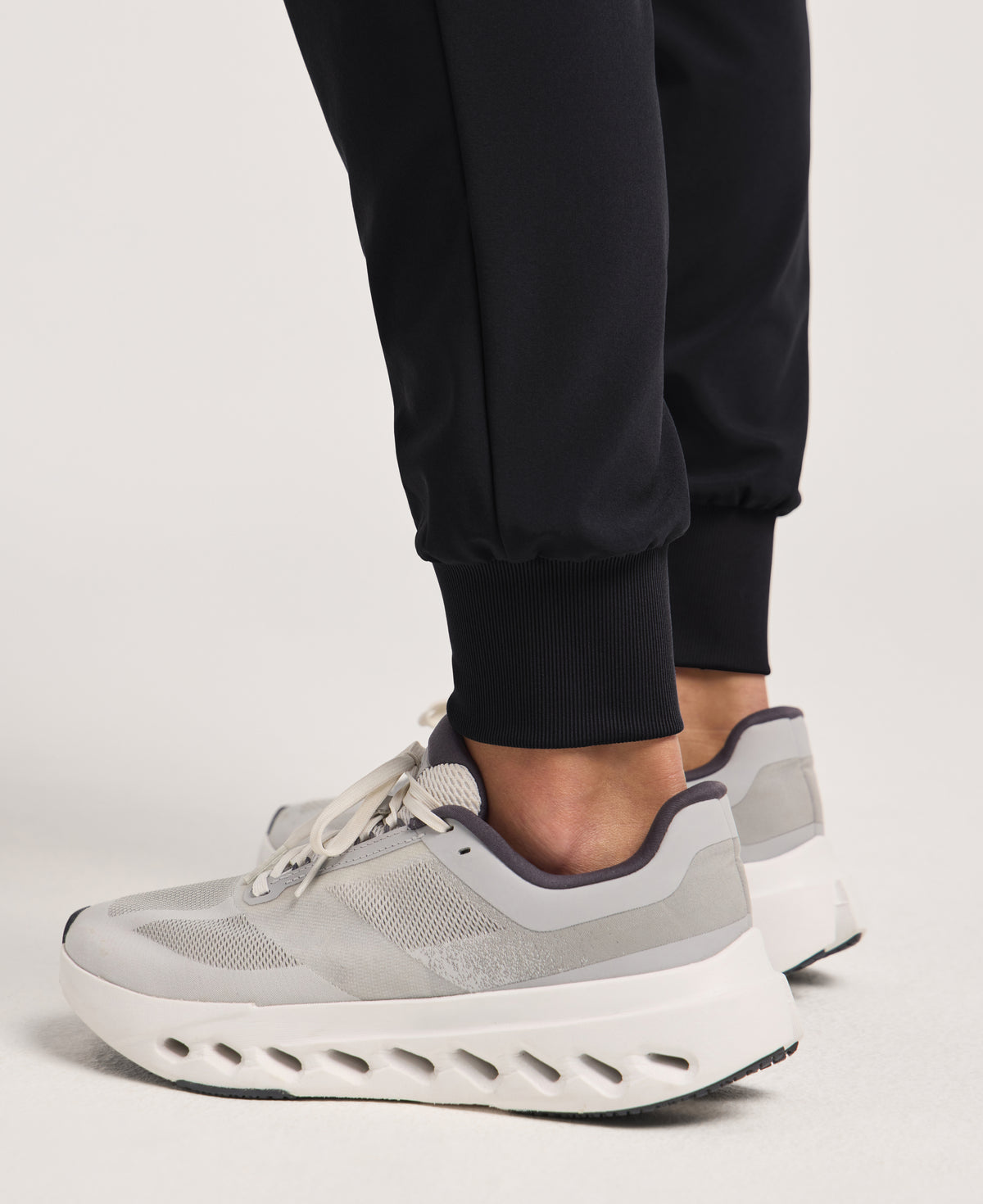 Jaanuu Arden Slim Scrub Jogger in Black, product photo 6 of 6