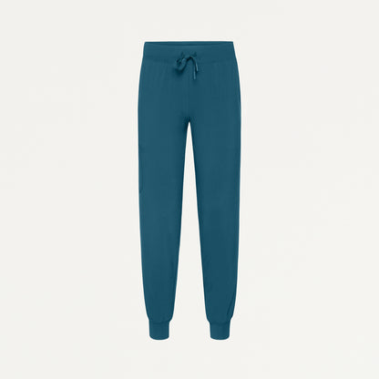 Silex UltraLITE™ 6-Pocket Slim Scrub Jogger - Caribbean Blue