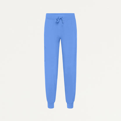Silex UltraLITE™ 6-Pocket Slim Scrub Jogger - Ceil Blue