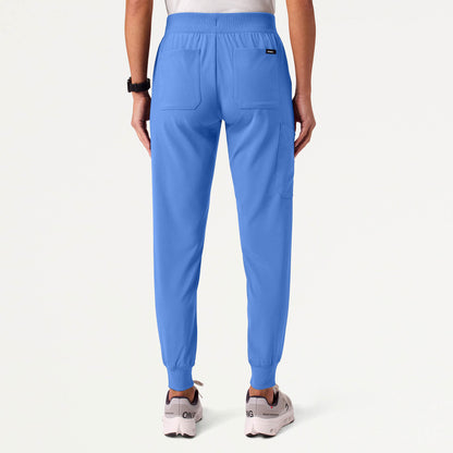Silex UltraLITE™ 6-Pocket Slim Scrub Jogger - Ceil Blue