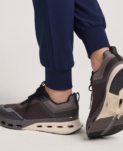 Jaanuu Arden Slim Scrub Jogger in Midnight Navy, product photo 5 of 6