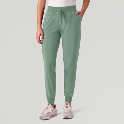 Silex UltraLITE™ 6-Pocket Slim Scrub Jogger - Sage