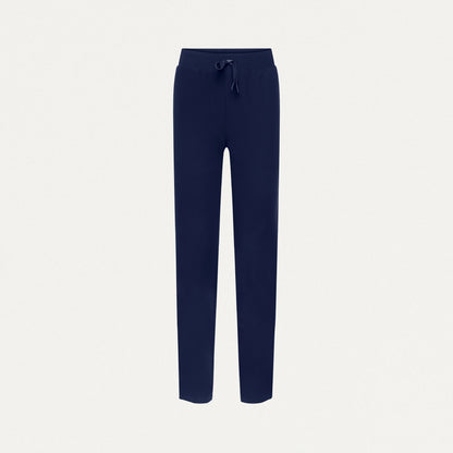 Xenos Slim Knit-Waist Scrub Pant - Midnight Navy