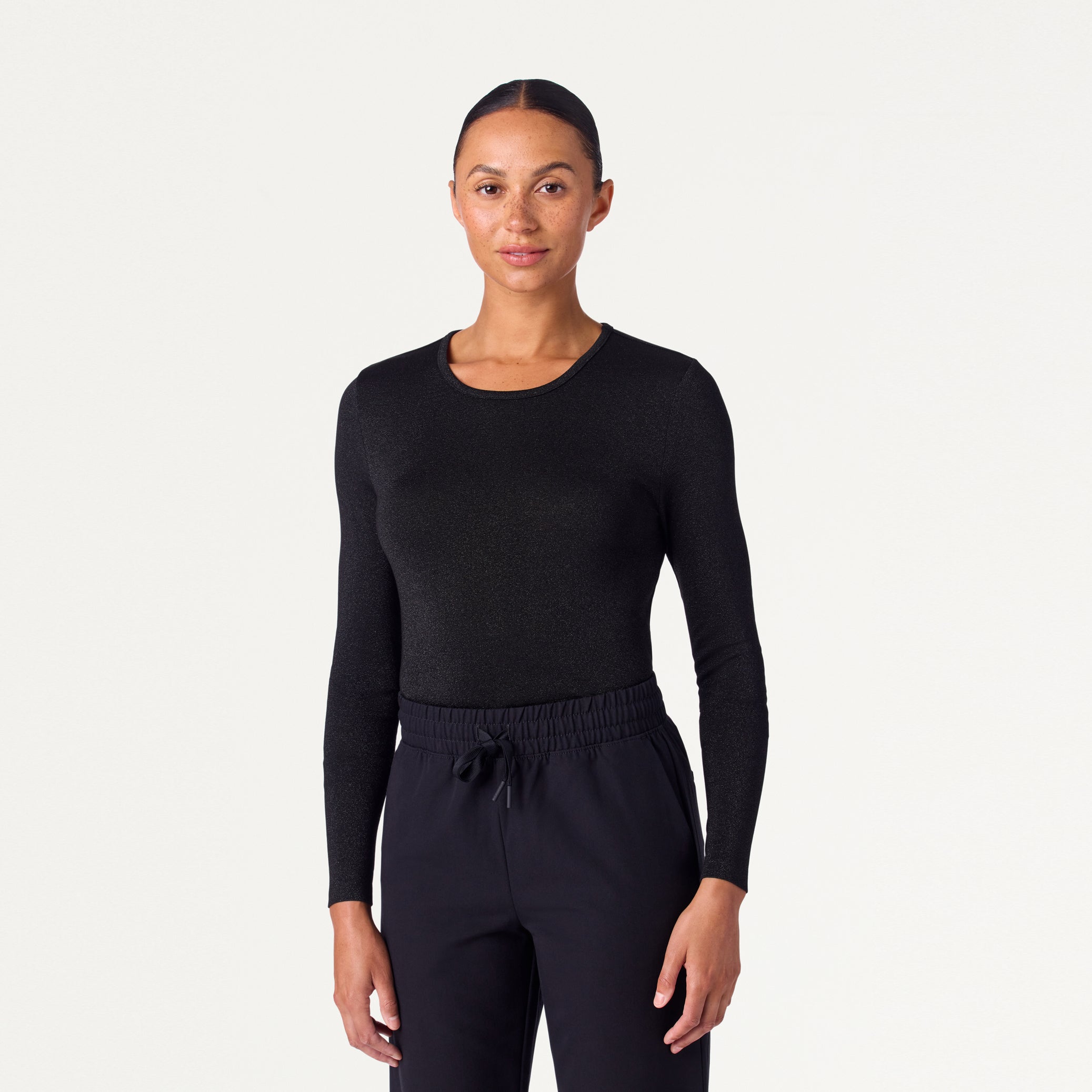 Metallic Underscrub - Black