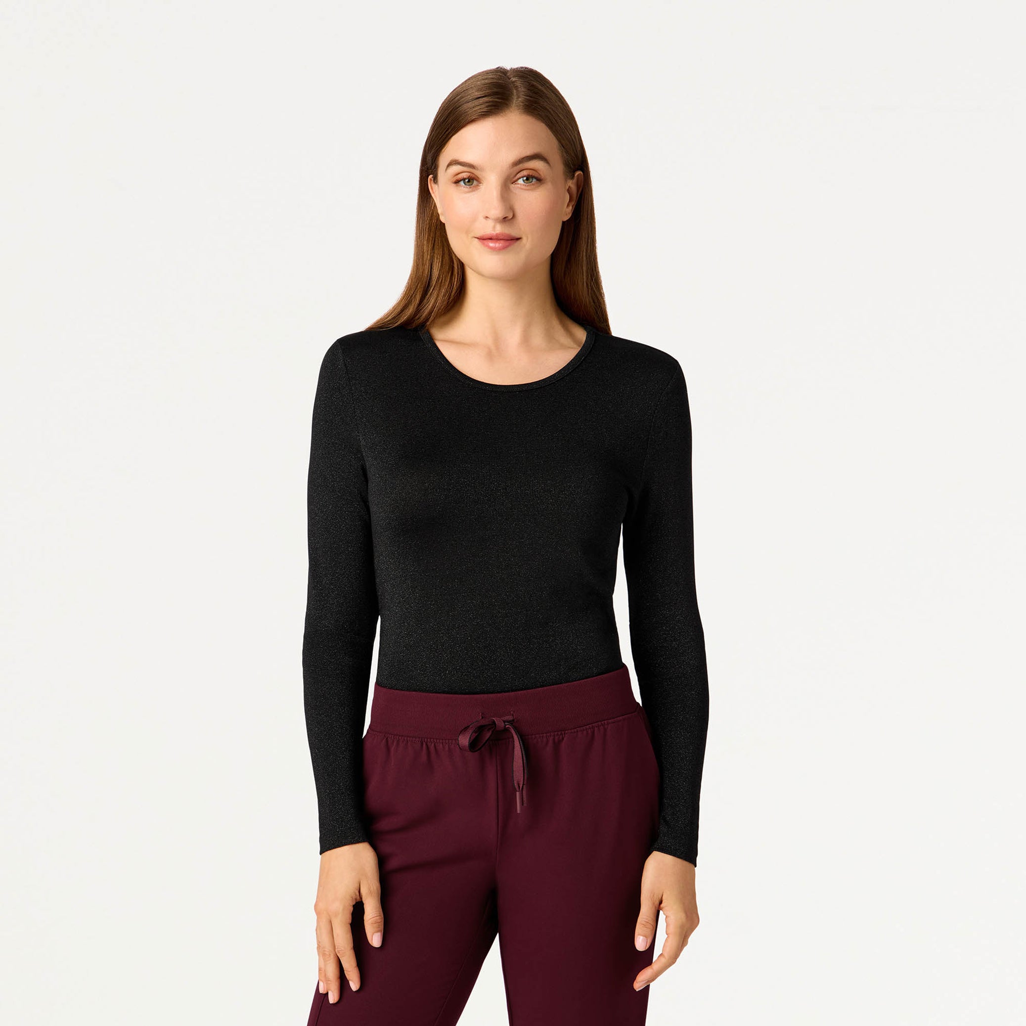 Metallic Underscrub - Black