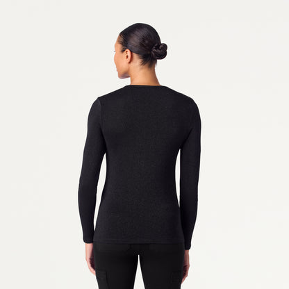 Metallic Underscrub - Black