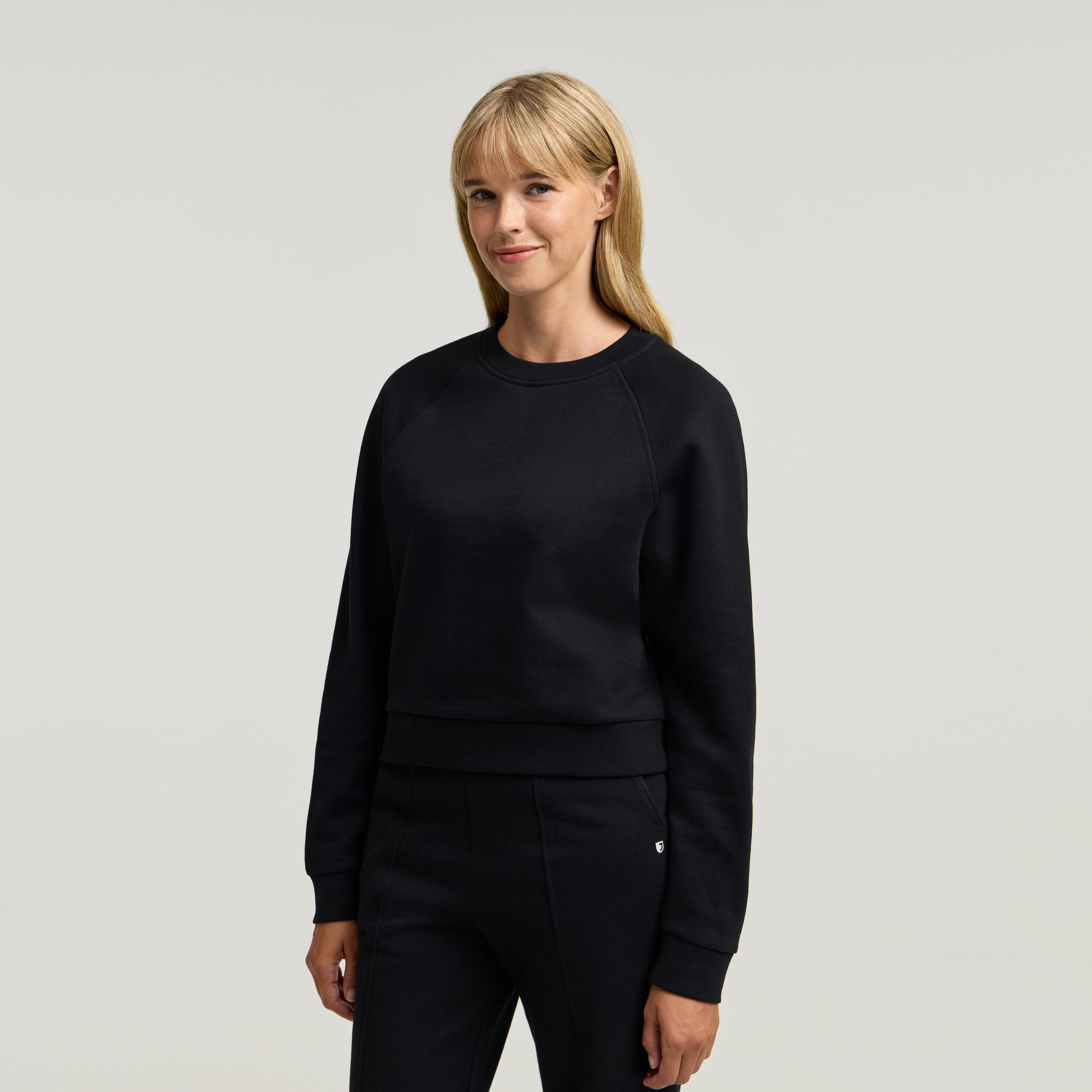 After-Hours Crewneck Sweatshirt - Black