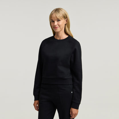 After-Hours Crewneck Sweatshirt - Black