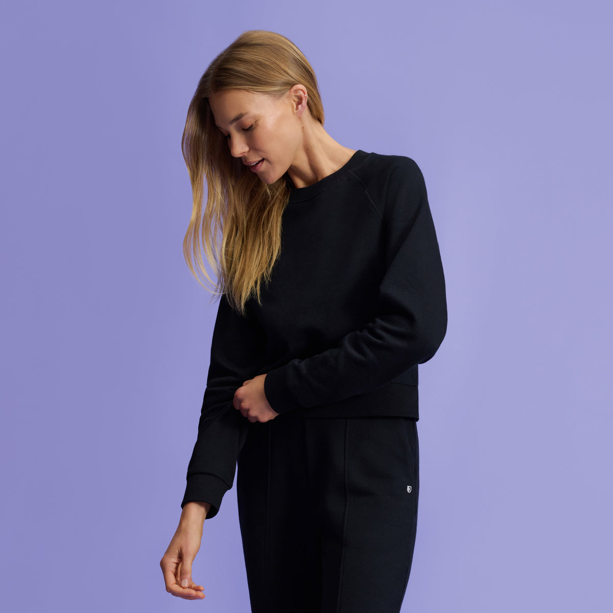 After-Hours Crewneck Sweatshirt - Black