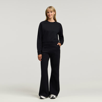 After-Hours Crewneck Sweatshirt - Black