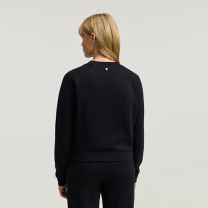 After-Hours Crewneck Sweatshirt - Black