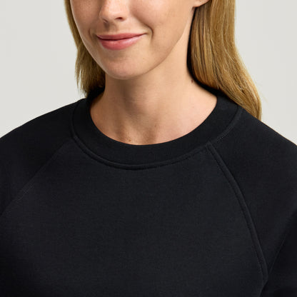 After-Hours Crewneck Sweatshirt - Black