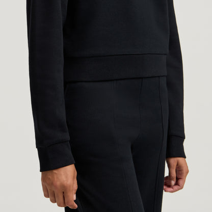 After-Hours Crewneck Sweatshirt - Black