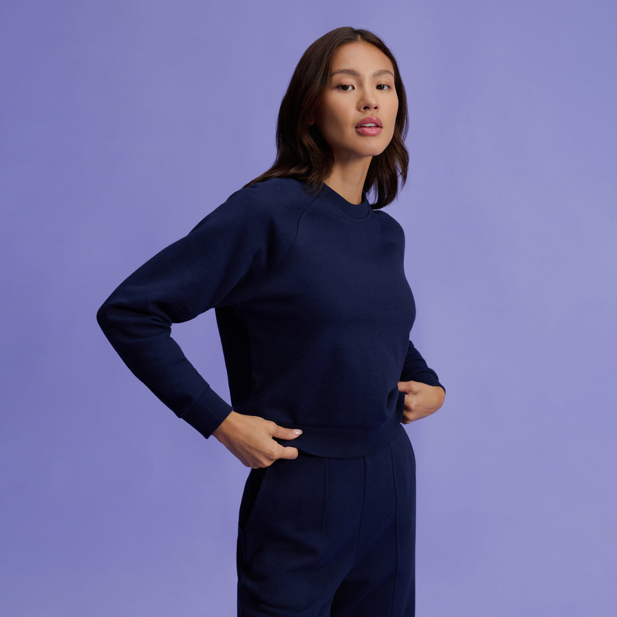 After-Hours Crewneck Sweatshirt - Midnight Navy