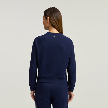 After-Hours Crewneck Sweatshirt - Midnight Navy