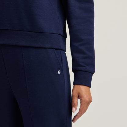 After-Hours Crewneck Sweatshirt - Midnight Navy