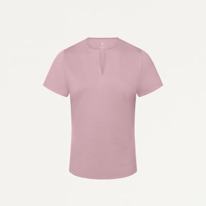 Sloane Slim UltraSOFT™ Scrub Top - Blossom