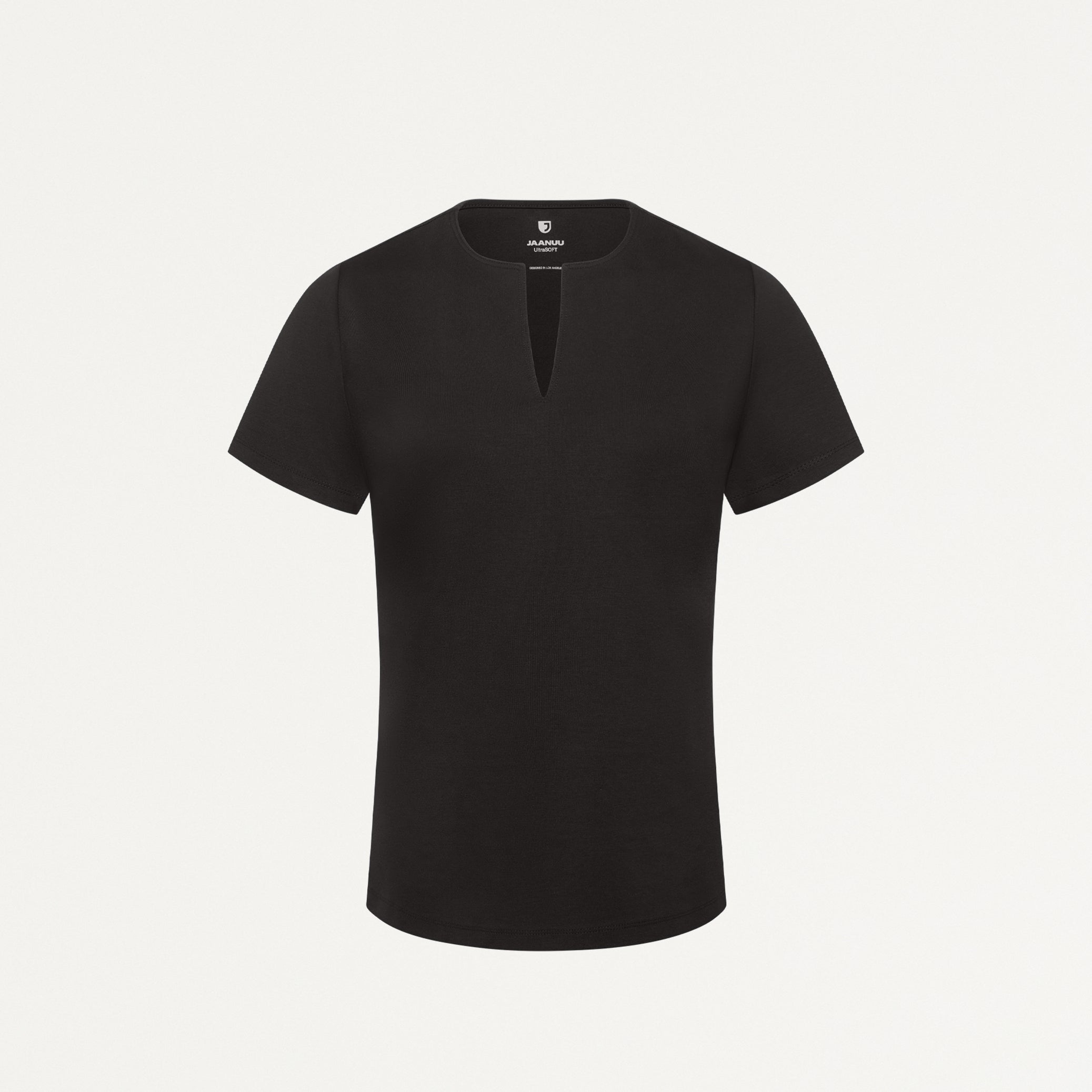 Sloane Slim UltraSOFT™ Scrub Top - Charcoal
