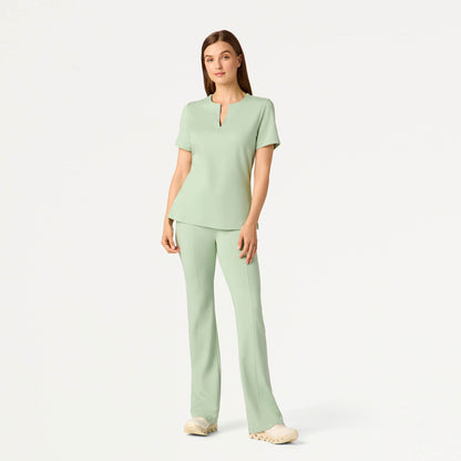 Sloane Slim UltraSOFT™ Scrub Top - Mint