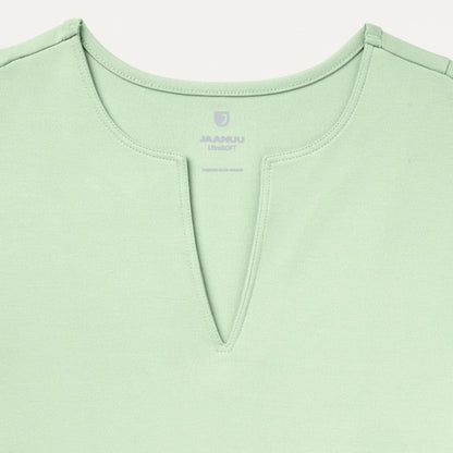 Sloane Slim UltraSOFT™ Scrub Top - Mint