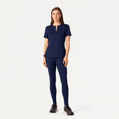 Sloane Slim UltraSOFT™ Scrub Top - Midnight Navy