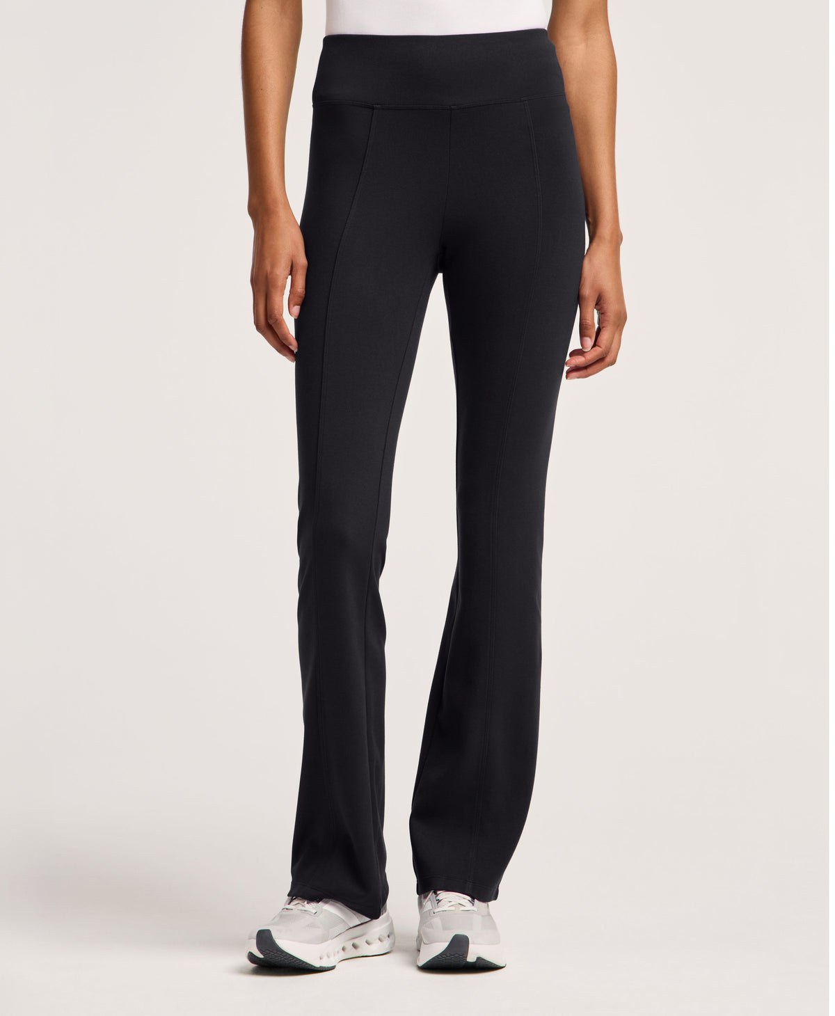 Jaanuu Ivy Yoga Scrub Pant in Black, product photo 1 of 6