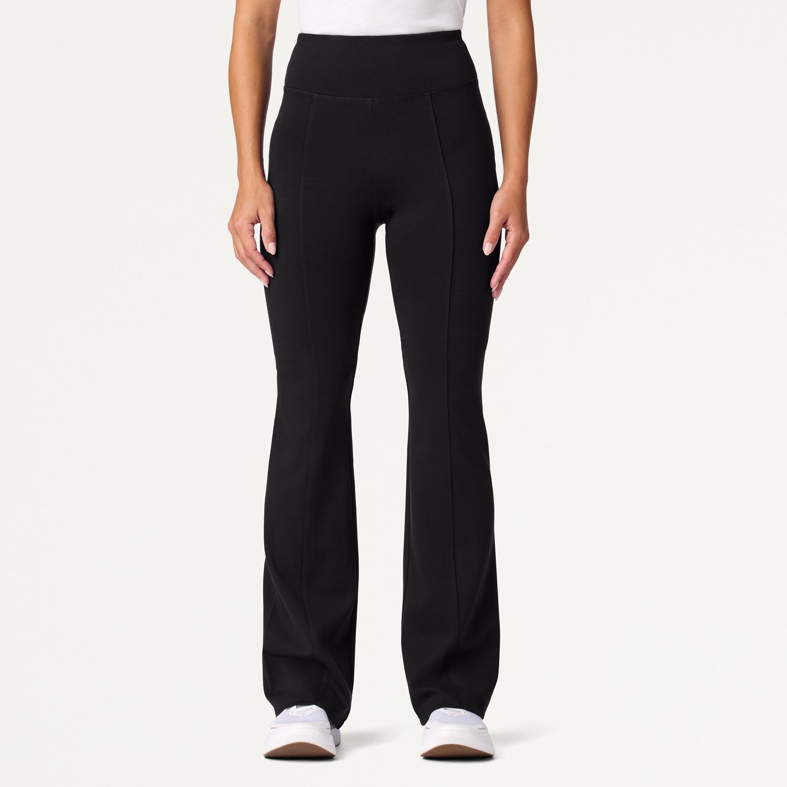 Ivy UltraSOFT™ Yoga Scrub Pant - Black