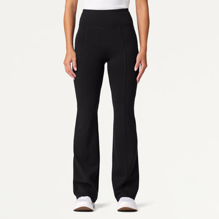 Ivy Yoga Scrub Pant - Black