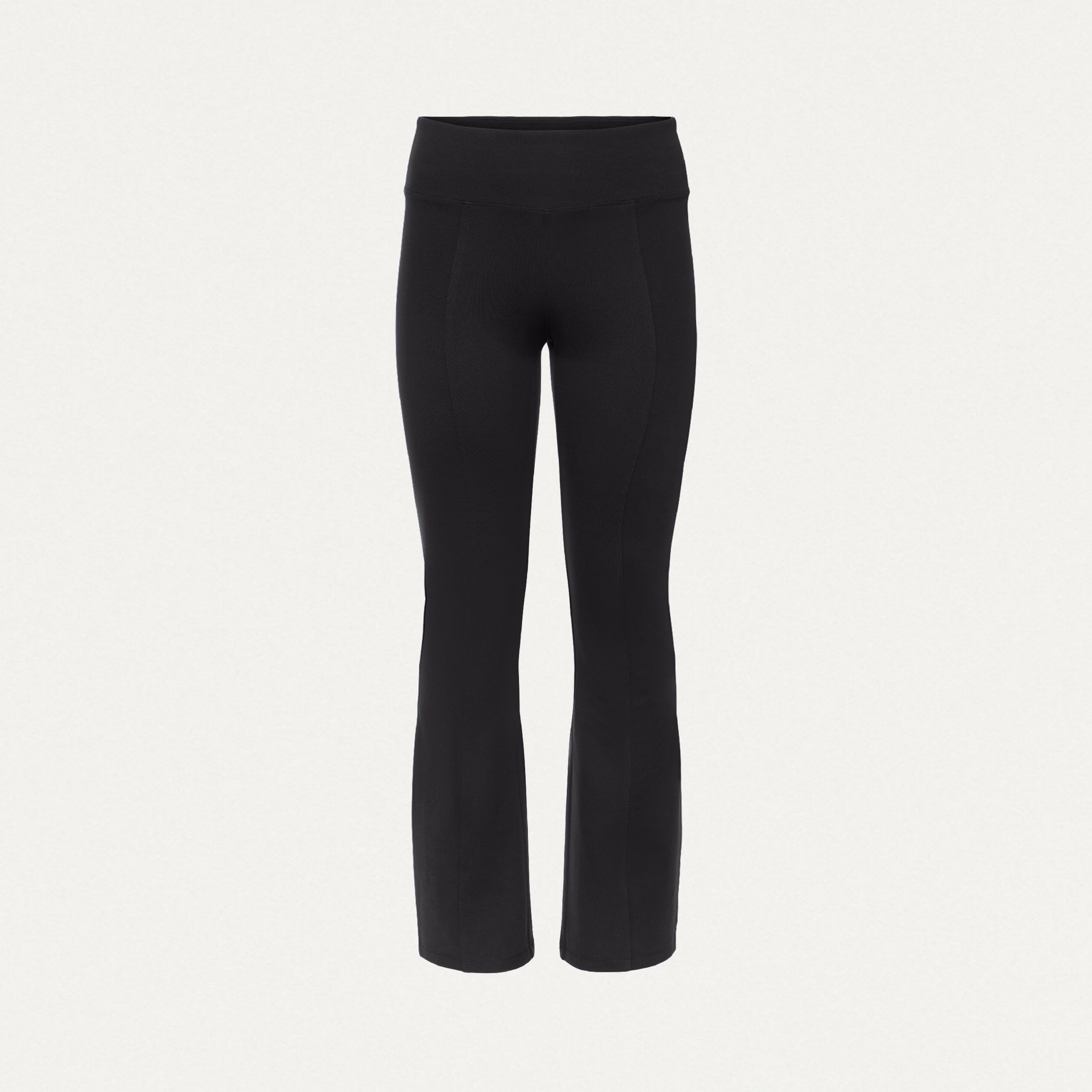Ivy UltraSOFT Yoga Scrub Pant - Black