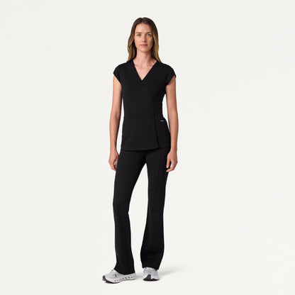 Ivy UltraSOFT Yoga Scrub Pant - Black
