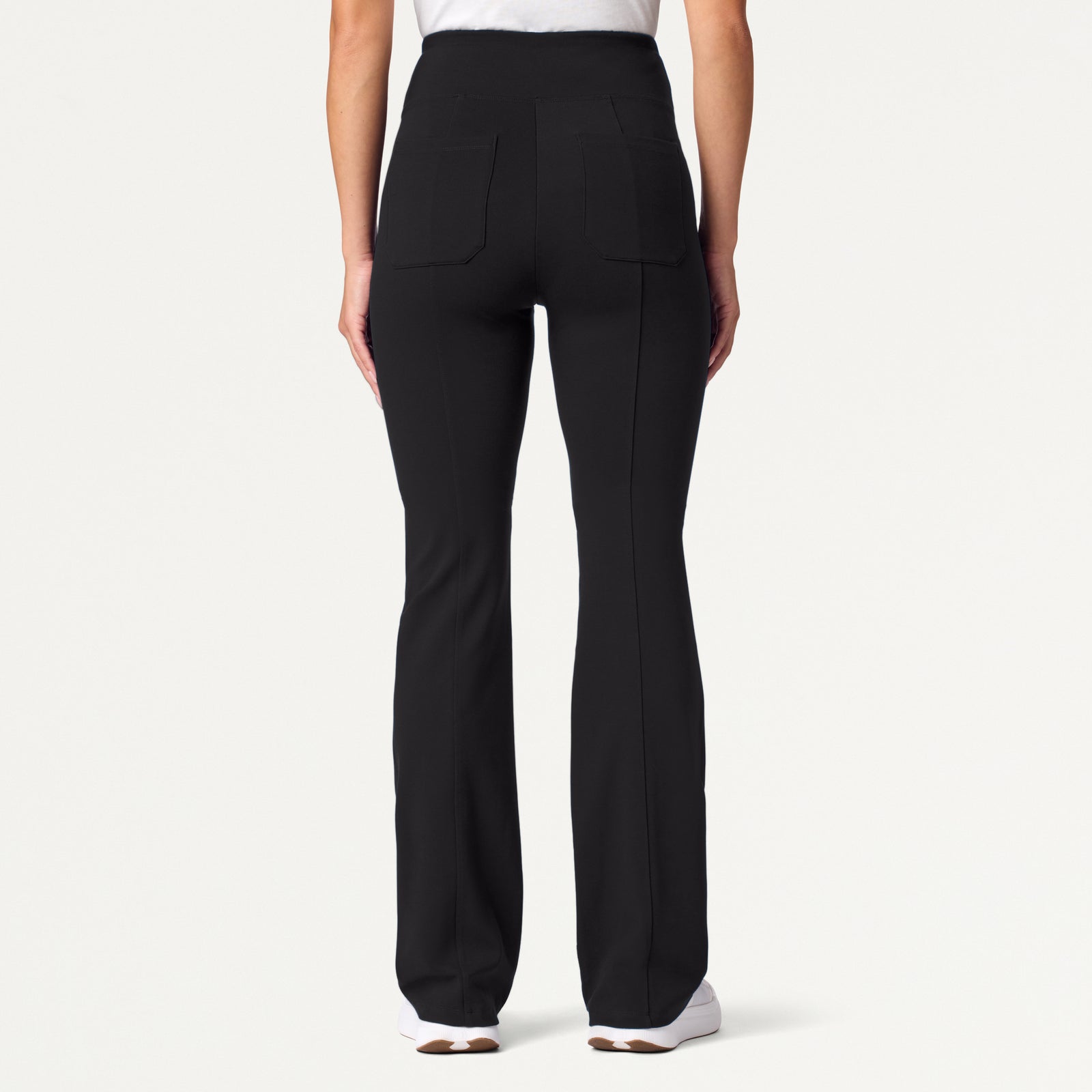 Ivy UltraSOFT™ Yoga Scrub Pant - Black