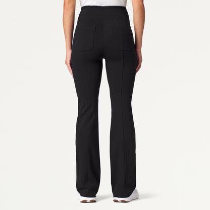 Ivy UltraSOFT Yoga Scrub Pant - Black