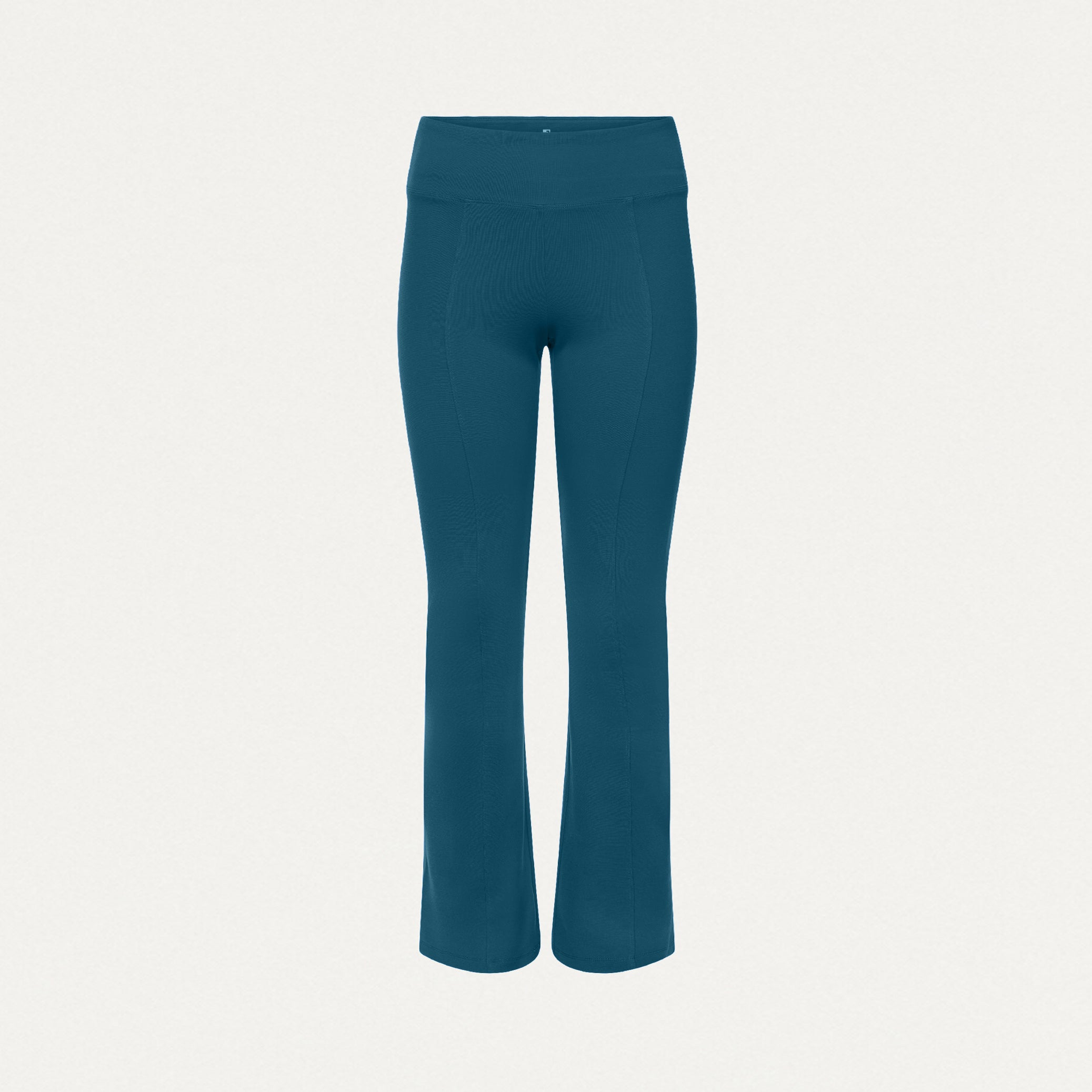 Ivy UltraSOFT Yoga Scrub Pant - Caribbean Blue