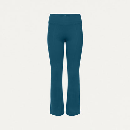 Ivy UltraSOFT Yoga Scrub Pant - Caribbean Blue
