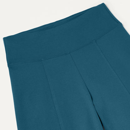 Ivy UltraSOFT Yoga Scrub Pant - Caribbean Blue