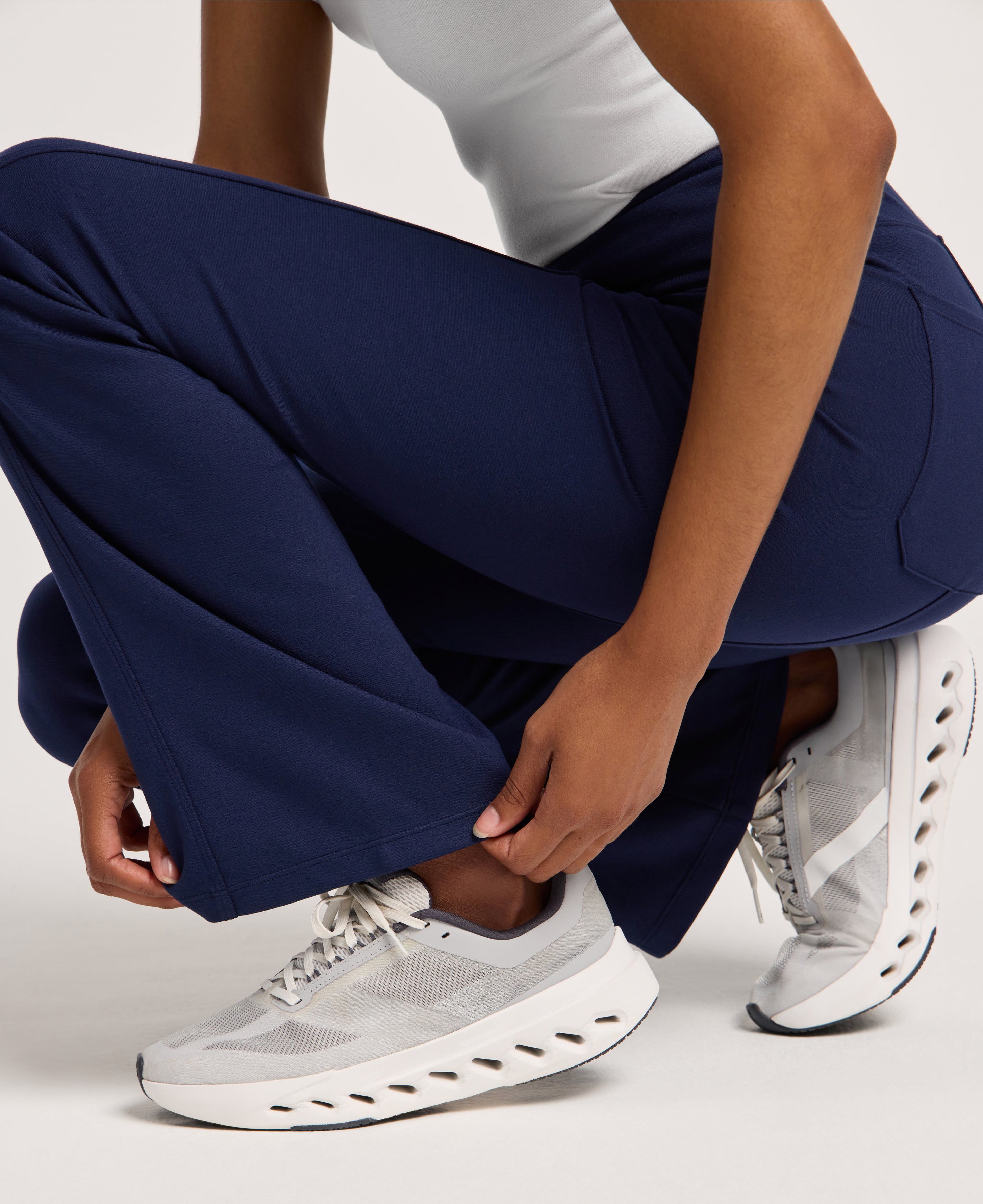 Jaanuu Ivy Yoga Scrub Pant in Midnight Navy, product photo 6 of 6