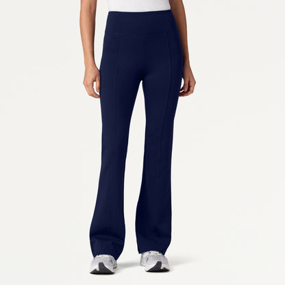Ivy UltraSOFT Yoga Scrub Pant - Midnight Navy