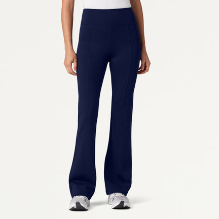 Ivy Yoga Scrub Pant - Midnight Navy
