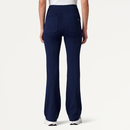 Ivy UltraSOFT Yoga Scrub Pant - Midnight Navy