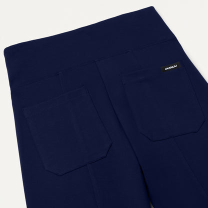 Ivy UltraSOFT Yoga Scrub Pant - Midnight Navy