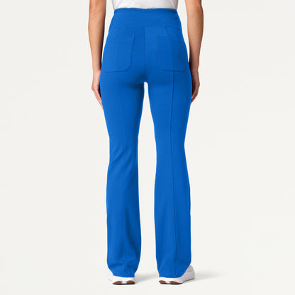 Ivy UltraSOFT Yoga Scrub Pant - Royal Blue