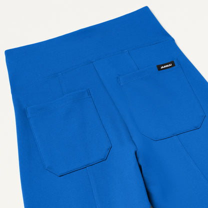 Ivy UltraSOFT Yoga Scrub Pant - Royal Blue