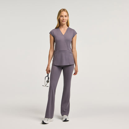 Ivy Yoga Scrub Pant - Titanium