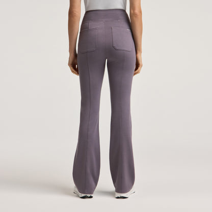 Ivy Yoga Scrub Pant - Titanium