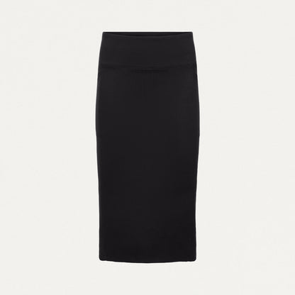 The Scrub Skirt - Black