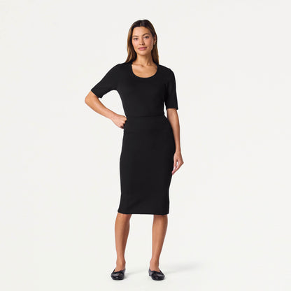 The Scrub Skirt - Black