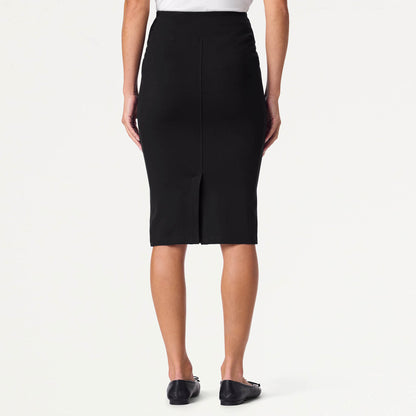 The Scrub Skirt - Black