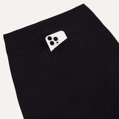 The Scrub Skirt - Black